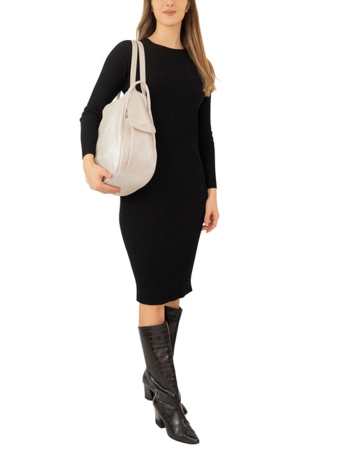 TRIO Rucsac din piele Nappa cafea25 - Genți femei