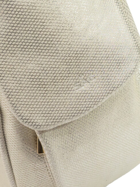 TRIO Rucsac din piele Nappa cafea25 - Genți femei