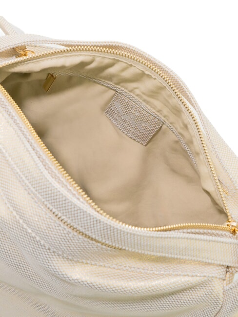 TRIO Rucsac din piele Nappa cafea25 - Genți femei