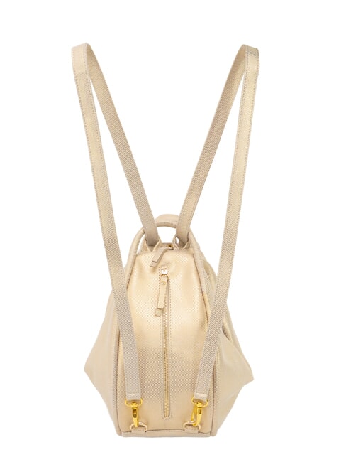 TRIO Rucsac din piele Nappa negru25 - Genți femei