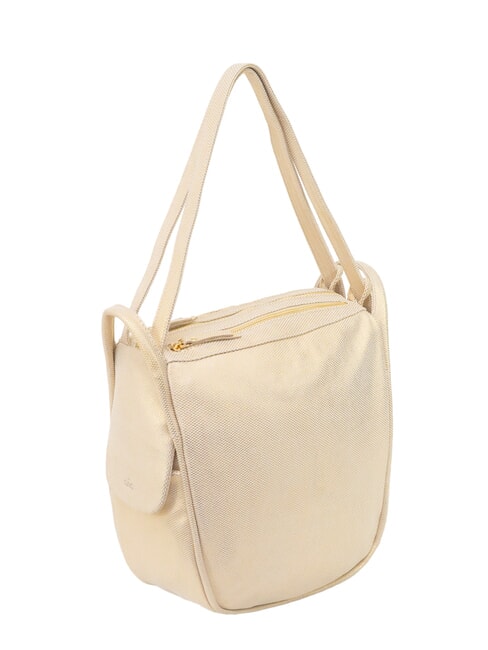 TRIO Rucsac din piele Nappa negru25 - Genți femei