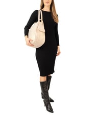 LESAC TRIO Rucsac din piele Nappa negru25 - Genți femei - 4