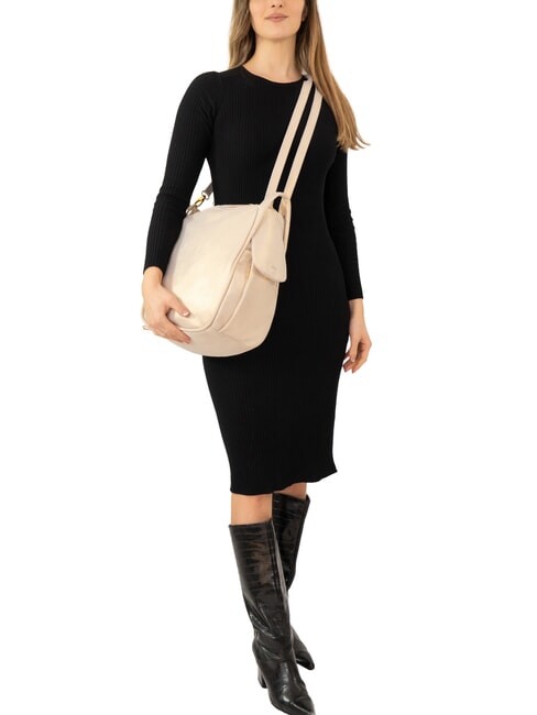 TRIO Rucsac din piele Nappa negru25 - Genți femei