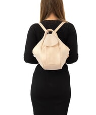 LESAC TRIO Rucsac din piele Nappa negru25 - Genți femei - 6