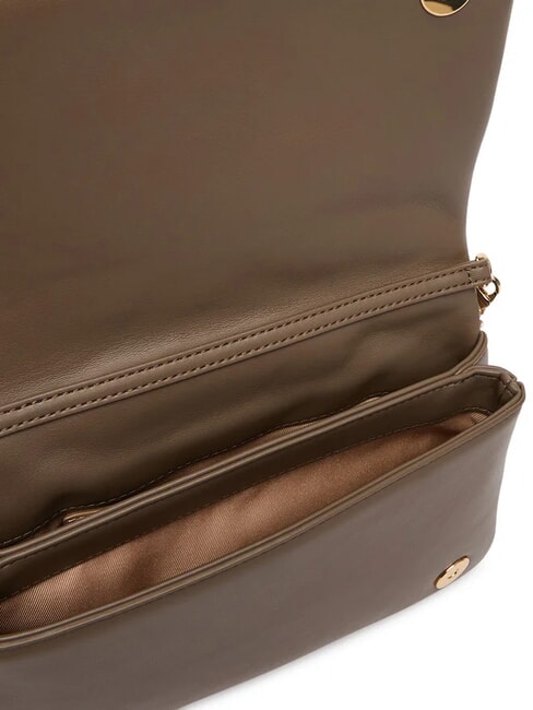 EMBOSSED Geantă de umăr cu clapă noroi - Genți femei