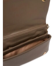 LOVE MOSCHINO EMBOSSED Geantă de umăr cu clapă noroi - Genți femei - 6