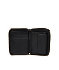 LOVE MOSCHINO BOLD LOVE Portofel mediu cu fermoar negru - Portofele femei - 2