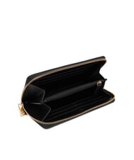 LOVE MOSCHINO BOLD LOVE Portofel mare cu fermoar negru - Portofele femei - 2