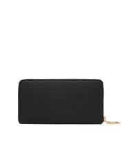 LOVE MOSCHINO BOLD LOVE Portofel mare cu fermoar negru - Portofele femei - 3