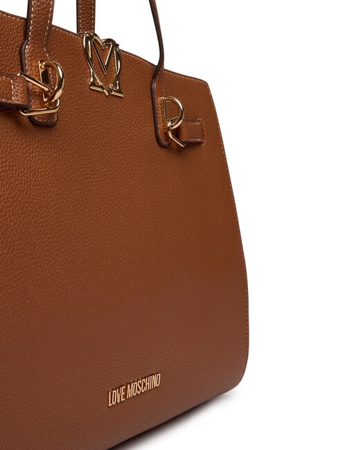 SOFT SCULPT Geantă de cumpărături de umăr PIELE - Genți femei