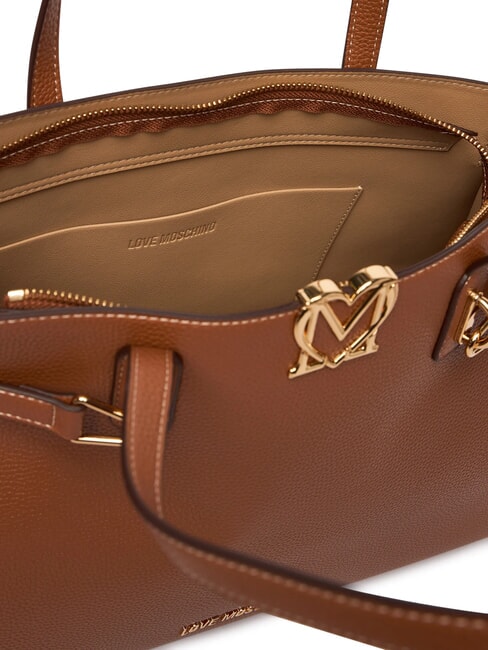 SOFT SCULPT Geantă de cumpărături de umăr PIELE - Genți femei