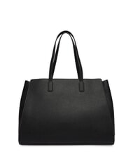 LOVE MOSCHINO SOFT SCULPT Geantă de cumpărături de umăr negru - Genți femei - 4