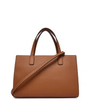 LOVE MOSCHINO SOFT SCULPT Geantă de m&acirc;nă cu curea de umăr PIELE - Genți femei - 2