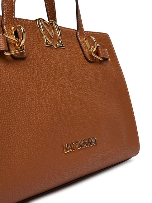 SOFT SCULPT Geantă de m&acirc;nă cu curea de umăr PIELE - Genți femei