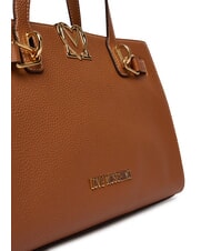 LOVE MOSCHINO SOFT SCULPT Geantă de m&acirc;nă cu curea de umăr PIELE - Genți femei - 3