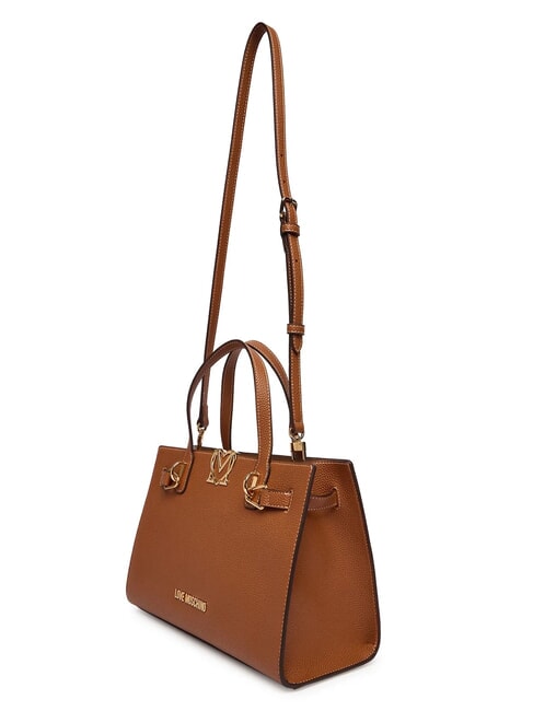 SOFT SCULPT Geantă de m&acirc;nă cu curea de umăr PIELE - Genți femei