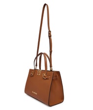 LOVE MOSCHINO SOFT SCULPT Geantă de m&acirc;nă cu curea de umăr PIELE - Genți femei - 4