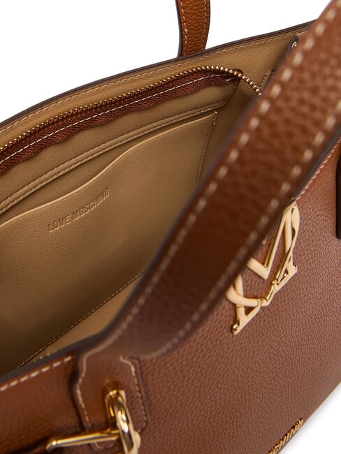 SOFT SCULPT Geantă de m&acirc;nă cu curea de umăr PIELE - Genți femei