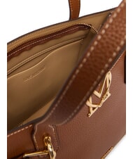 LOVE MOSCHINO SOFT SCULPT Geantă de m&acirc;nă cu curea de umăr PIELE - Genți femei - 6