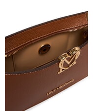 LOVE MOSCHINO SOFT SCULPT Geantă de umăr PIELE - Genți femei - 5