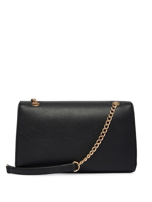 HEART TURNLOCK Geantă de umăr convertibilă negru - Genți femei