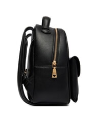 LOVE MOSCHINO HEART TURNLOCK Rucsac cu buzunar negru - Genți femei - 3