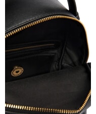 LOVE MOSCHINO HEART TURNLOCK Rucsac cu buzunar negru - Genți femei - 6