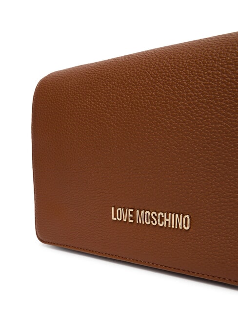 JEWEL Geantă de umăr cu clapă PIELE - Genți femei