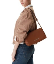 LOVE MOSCHINO JEWEL Geantă de umăr cu clapă PIELE - Genți femei - 5