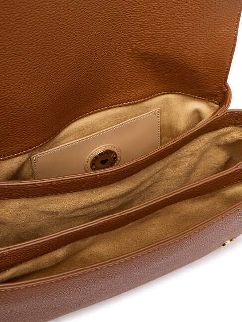 JEWEL Geantă de umăr cu clapă PIELE - Genți femei