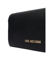 LOVE MOSCHINO JEWEL Geantă de umăr cu clapă negru - Genți femei - 3