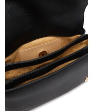 LOVE MOSCHINO JEWEL Geantă de umăr cu clapă negru - Genți femei - 6