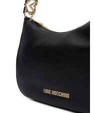 LOVE MOSCHINO JEWEL Geantă de umăr negru - Genți femei - 3