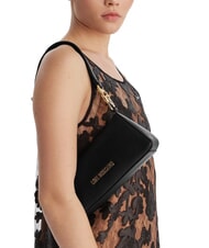 LOVE MOSCHINO JEWEL Geantă mică de umăr noroi - Genți femei - 6