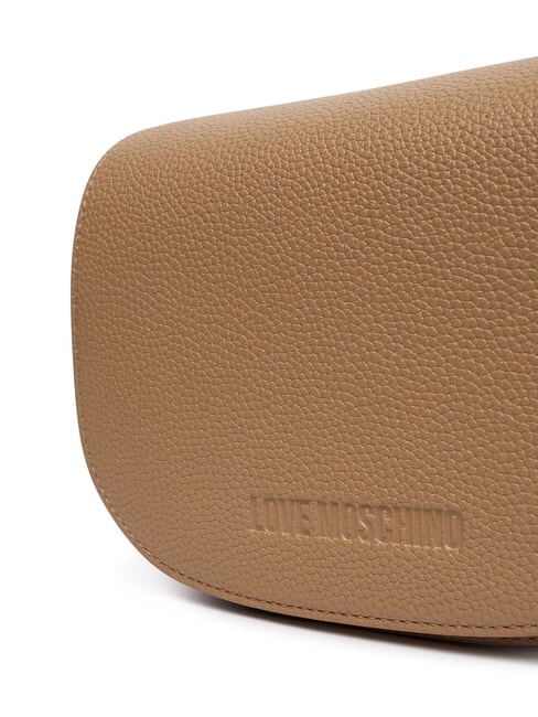 GIANT Geantă de umăr cu clapă bej - Genți femei