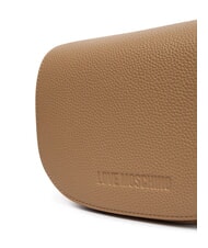 LOVE MOSCHINO GIANT Geantă de umăr cu clapă bej - Genți femei - 3