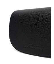 LOVE MOSCHINO GIANT Geantă de umăr cu clapă negru - Genți femei - 3