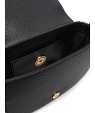 LOVE MOSCHINO GIANT Geantă de umăr cu clapă negru - Genți femei - 6