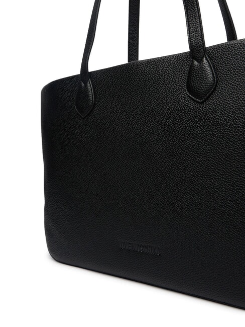 GIANT Geantă de cumpărături de umăr negru - Genți femei