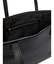 LOVE MOSCHINO GIANT Geantă de cumpărături de umăr negru - Genți femei - 7