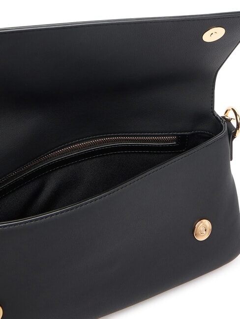 BOLD LOVE Geantă de umăr cu inserție de lanț negru - Genți femei