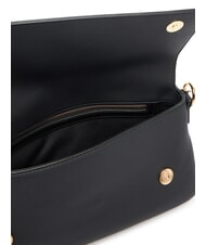 LOVE MOSCHINO BOLD LOVE Geantă de umăr cu inserție de lanț negru - Genți femei - 6