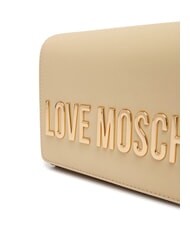 LOVE MOSCHINO SMART DAILY Geantă de umăr cu lanț unt - Genți femei - 3
