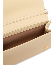 LOVE MOSCHINO SMART DAILY Geantă de umăr cu lanț unt - Genți femei - 6