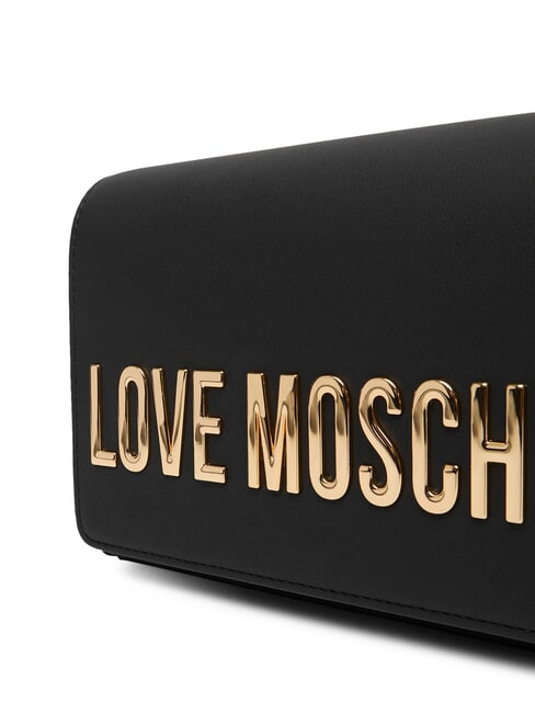 SMART DAILY Geantă de umăr cu lanț negru - Genți femei