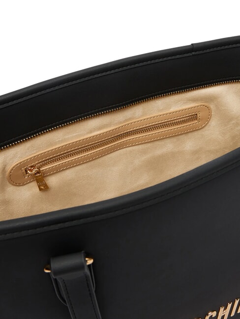 BOLD LOVE Geantă de cumpărături de umăr negru - Genți femei