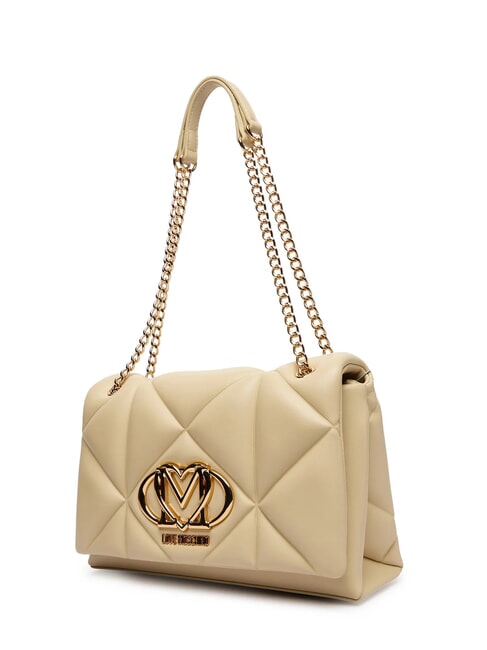 EMBOSSED Geantă de umăr convertibilă unt - Genți femei