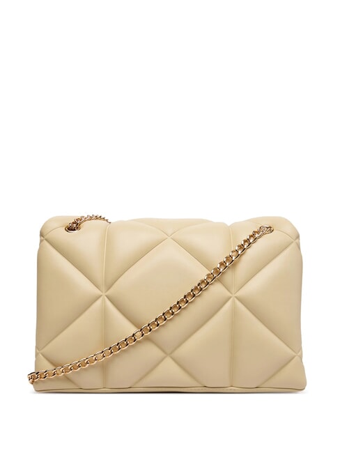 EMBOSSED Geantă de umăr convertibilă unt - Genți femei