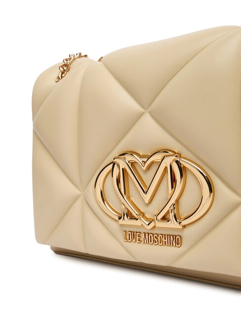 EMBOSSED Geantă de umăr convertibilă unt - Genți femei