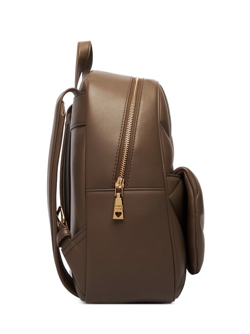 EMBOSSED Rucsac cu buzunar noroi - Genți femei